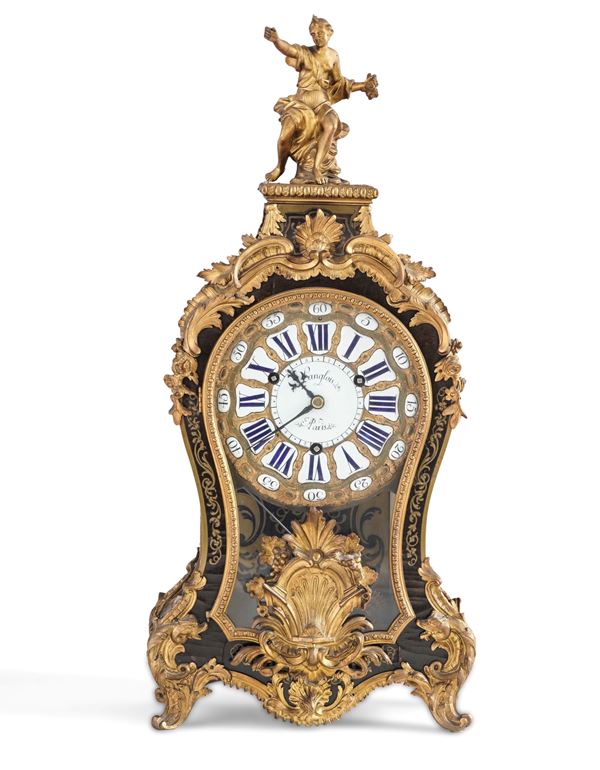 Pendola da tavolo, Langlois a Paris. XVIII-XIX secolo