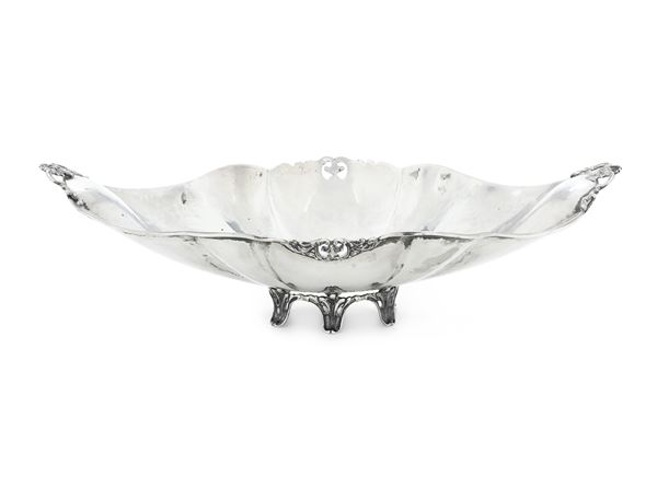 Centrotavola. Argenteria italiana del XX secolo