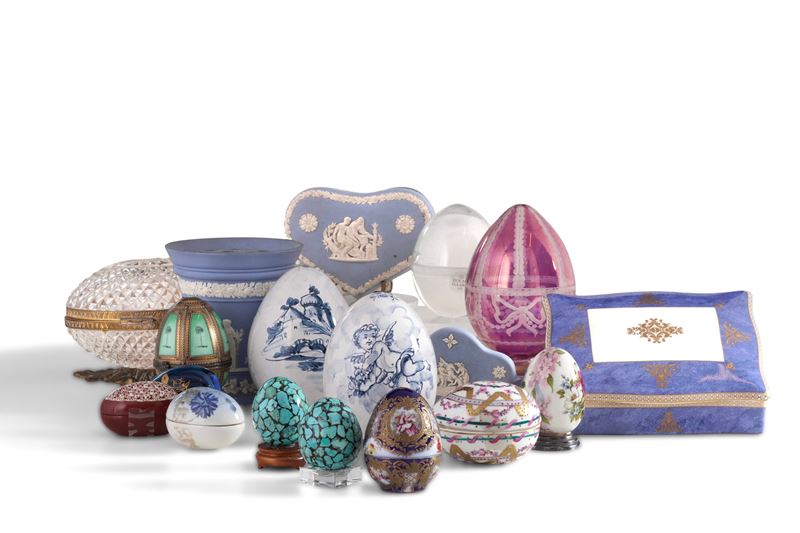 Insieme di oggetti vari  - Auction Antiques - Cambi Casa d'Aste