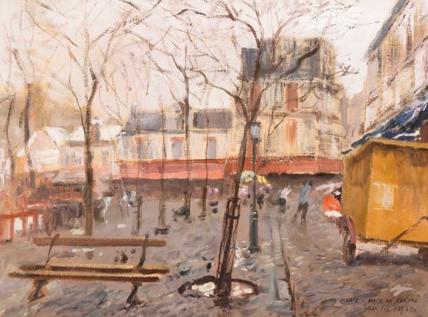 Parigi, place de la tertre