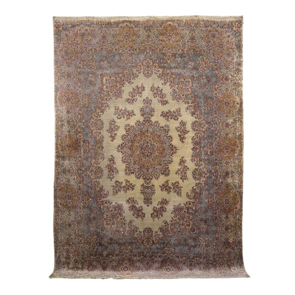 Tappeto Kirman, Persia metà XX secolo