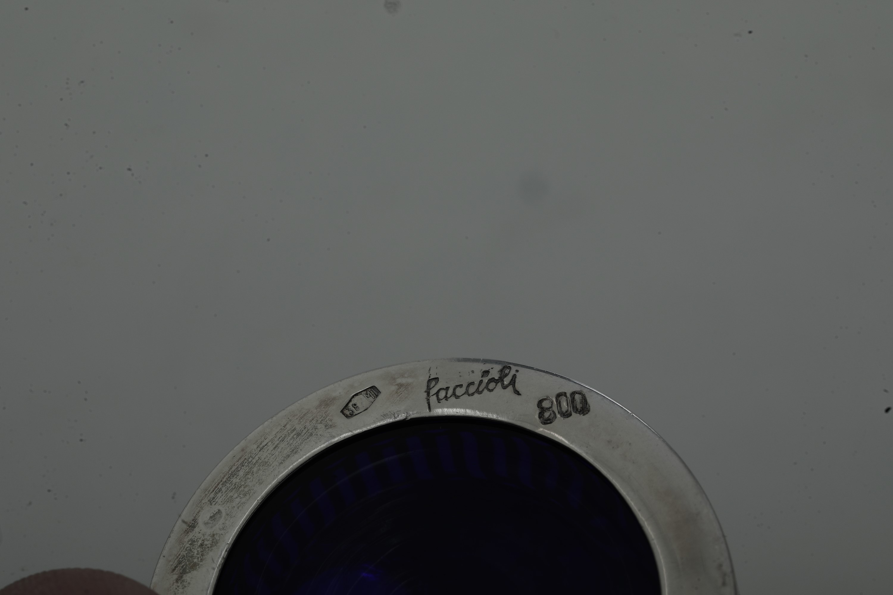 Dodici Saliere Segnaposto a Soggetto Marinaro. Argenteria Artistica Milanese del XX Secolo, Argen...