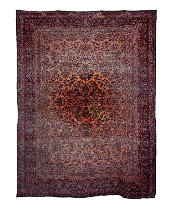 Tappeto Lilian Sarouk, Persia inizio XX secolo