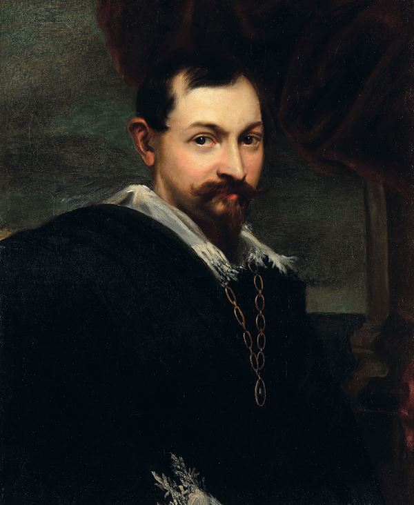 Antoon van Dyck - Ritratto di gentiluomo