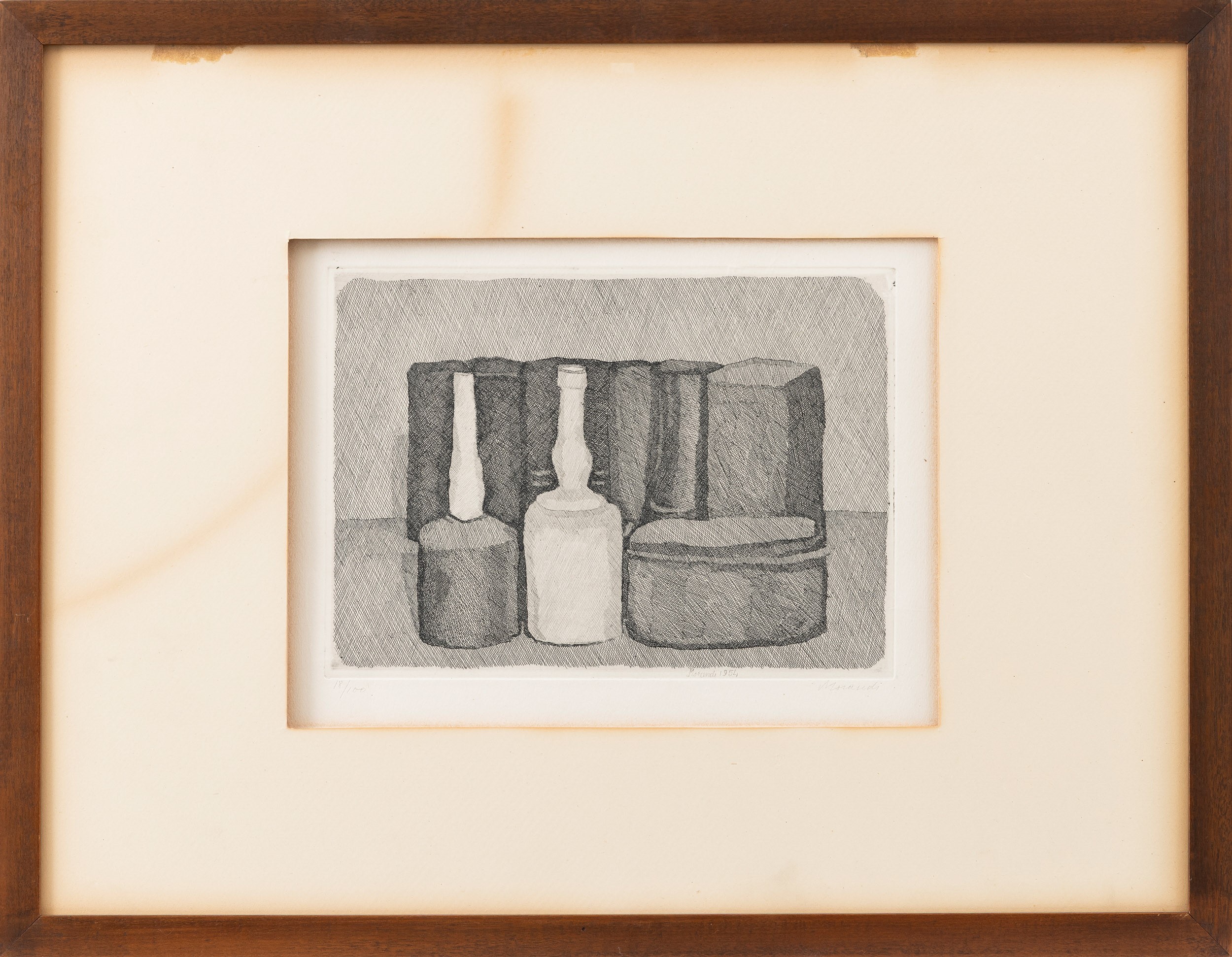 Giorgio Morandi - Natura Morta con Nove Oggetti