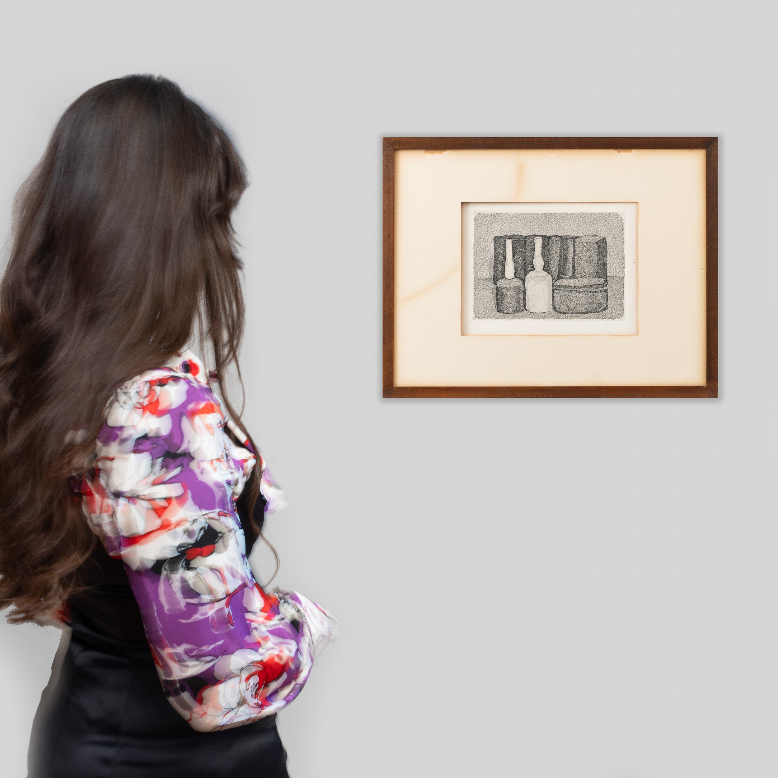 Giorgio Morandi - Natura Morta con Nove Oggetti