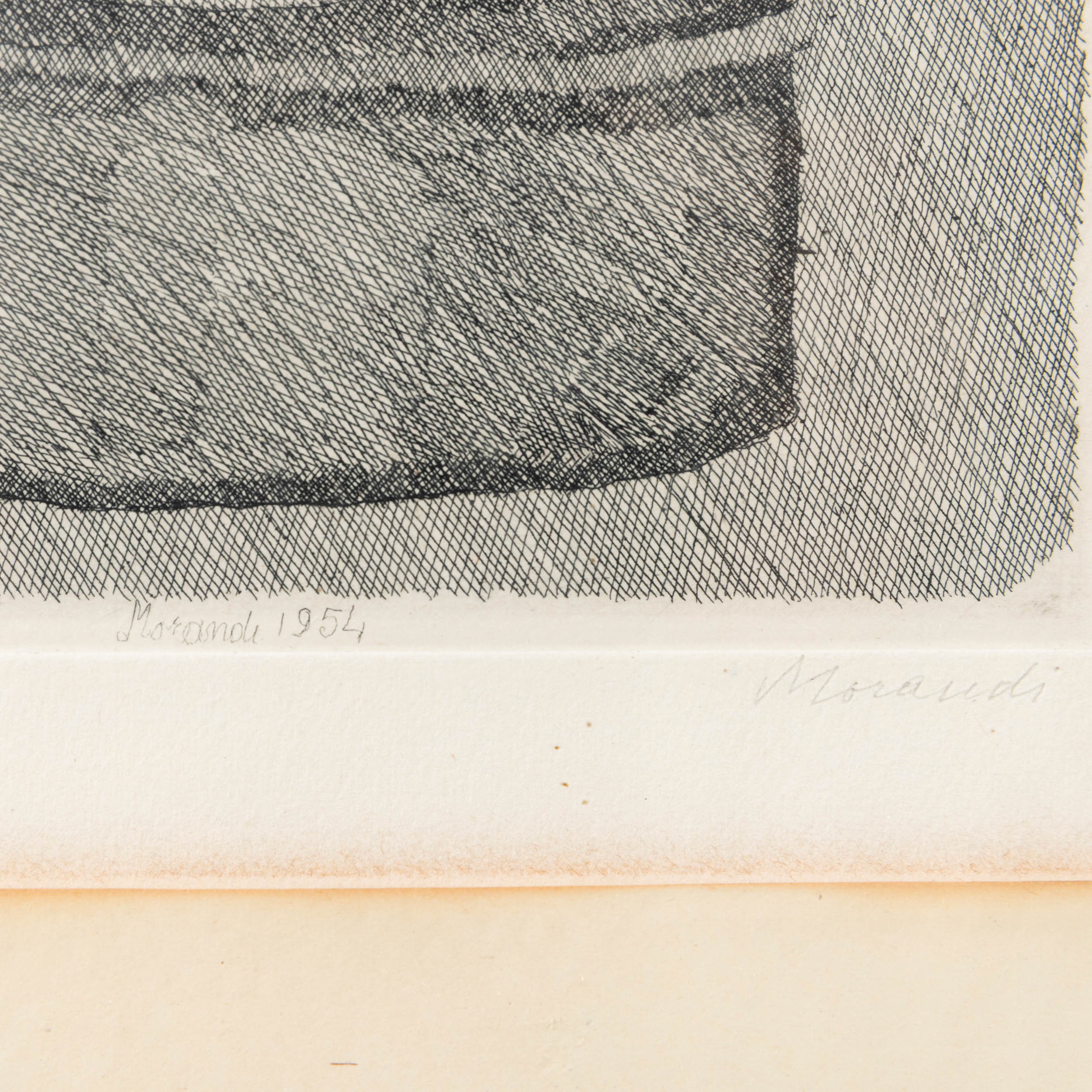 Giorgio Morandi - Natura Morta con Nove Oggetti