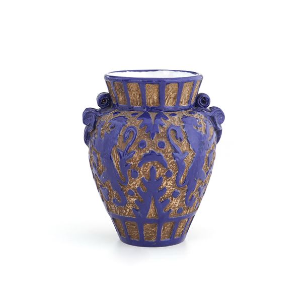 Vaso.<BR>Italia, XX secolo.