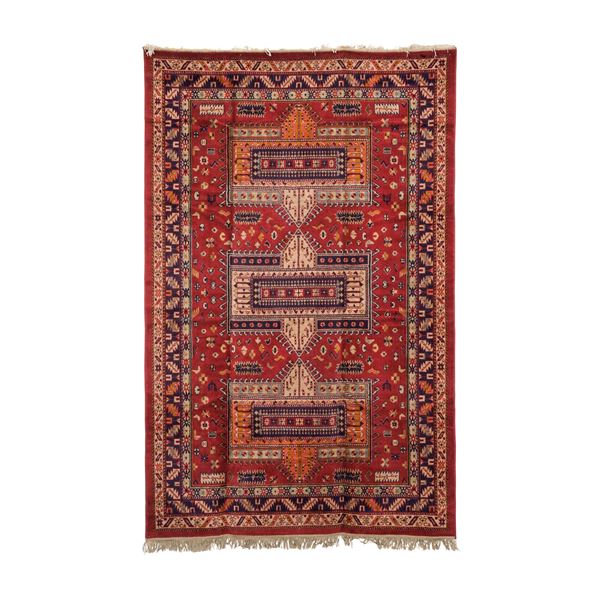 Tappeto Fatto a macchina inizio XX secolo