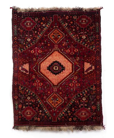 Tappeto sud Persia, inizio XX secolo, cm 150x100