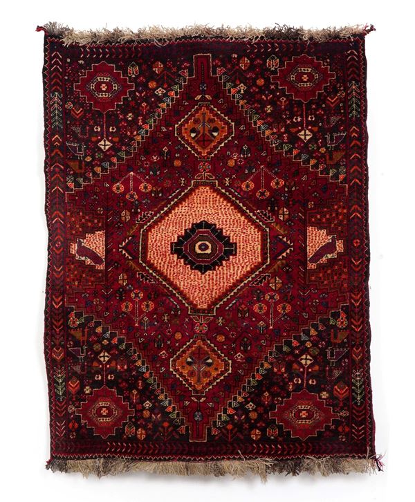 Tappeto sud Persia inizio XX secolo