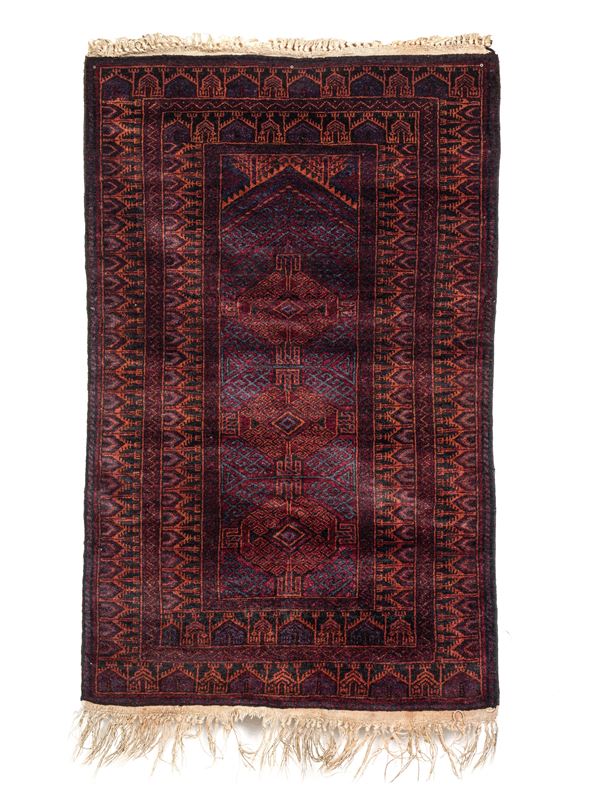 Tappeto Baluch, Persia inizio XX secolo