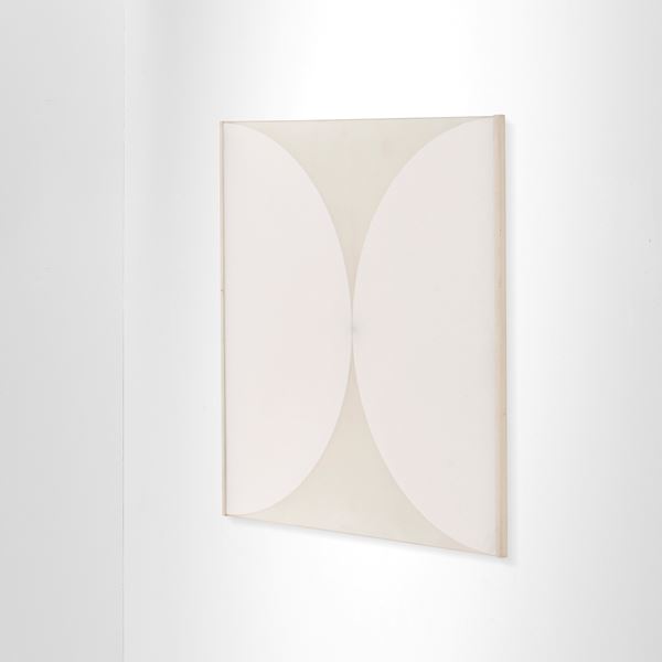 Lampada a parete mod. Clessidra