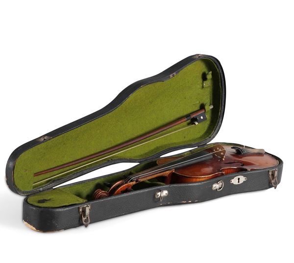 Violino da bambino, in custodia