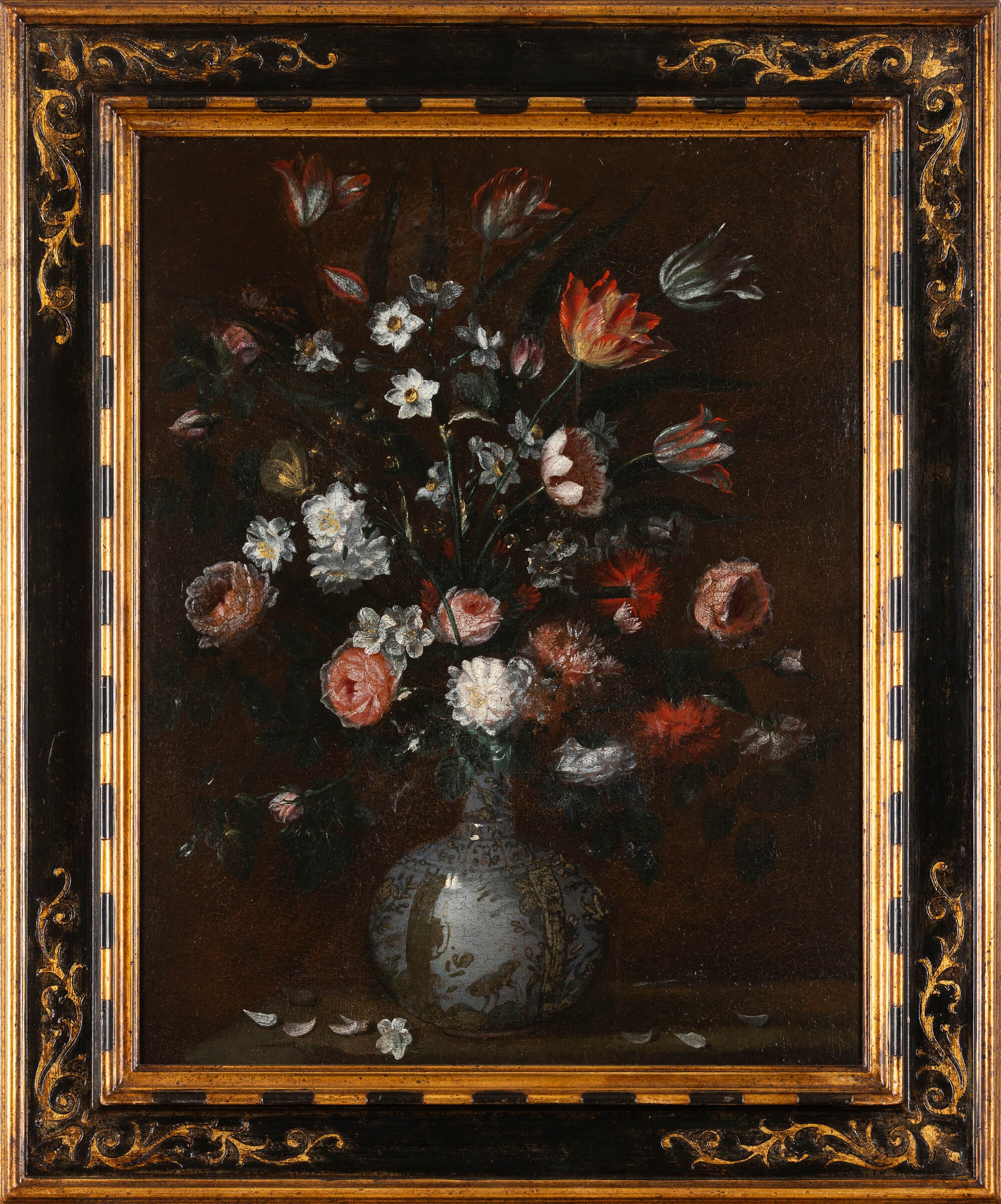 Astolfo Petrazzi - Natura Morta con Vaso di Fiori