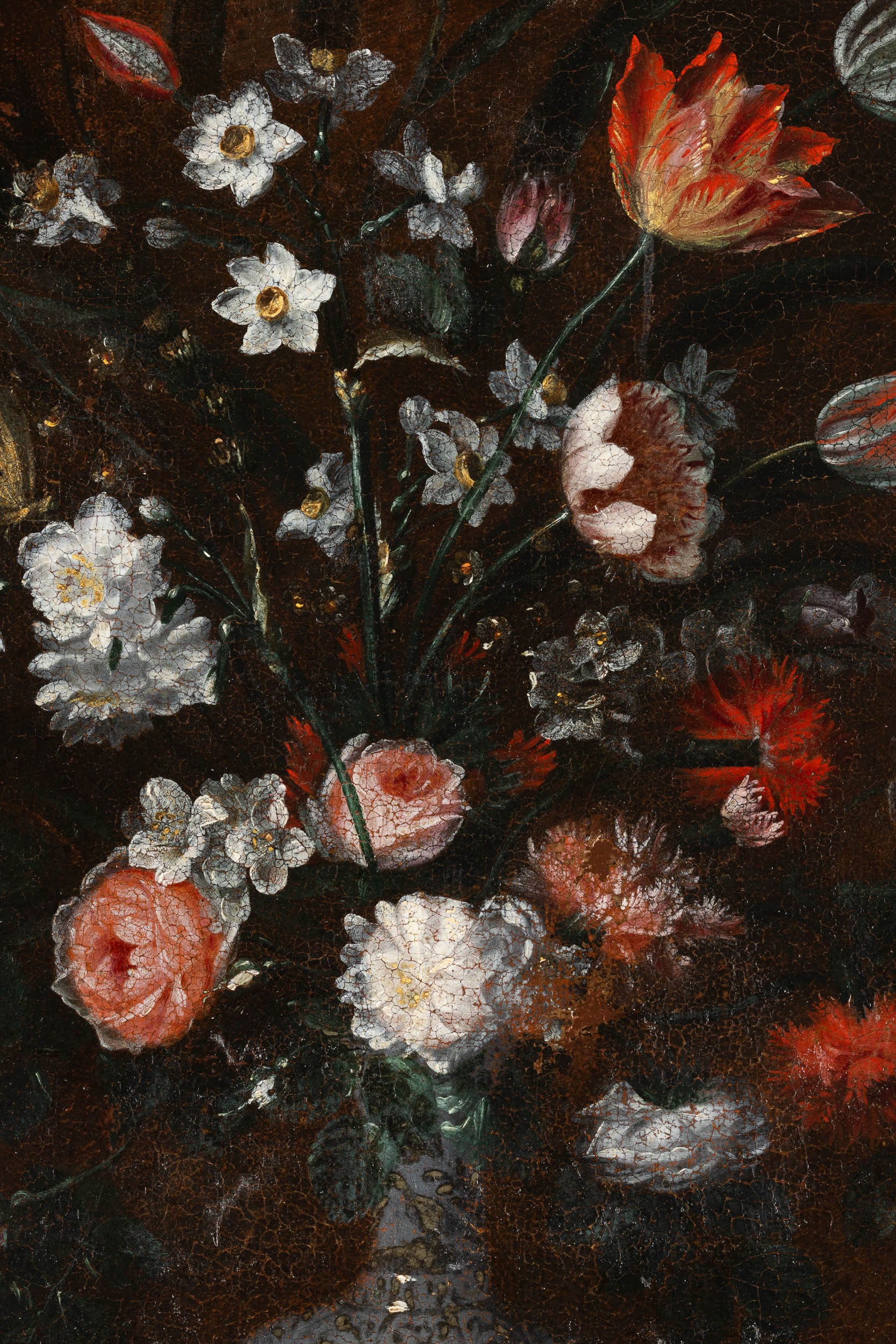 Astolfo Petrazzi - Natura Morta con Vaso di Fiori