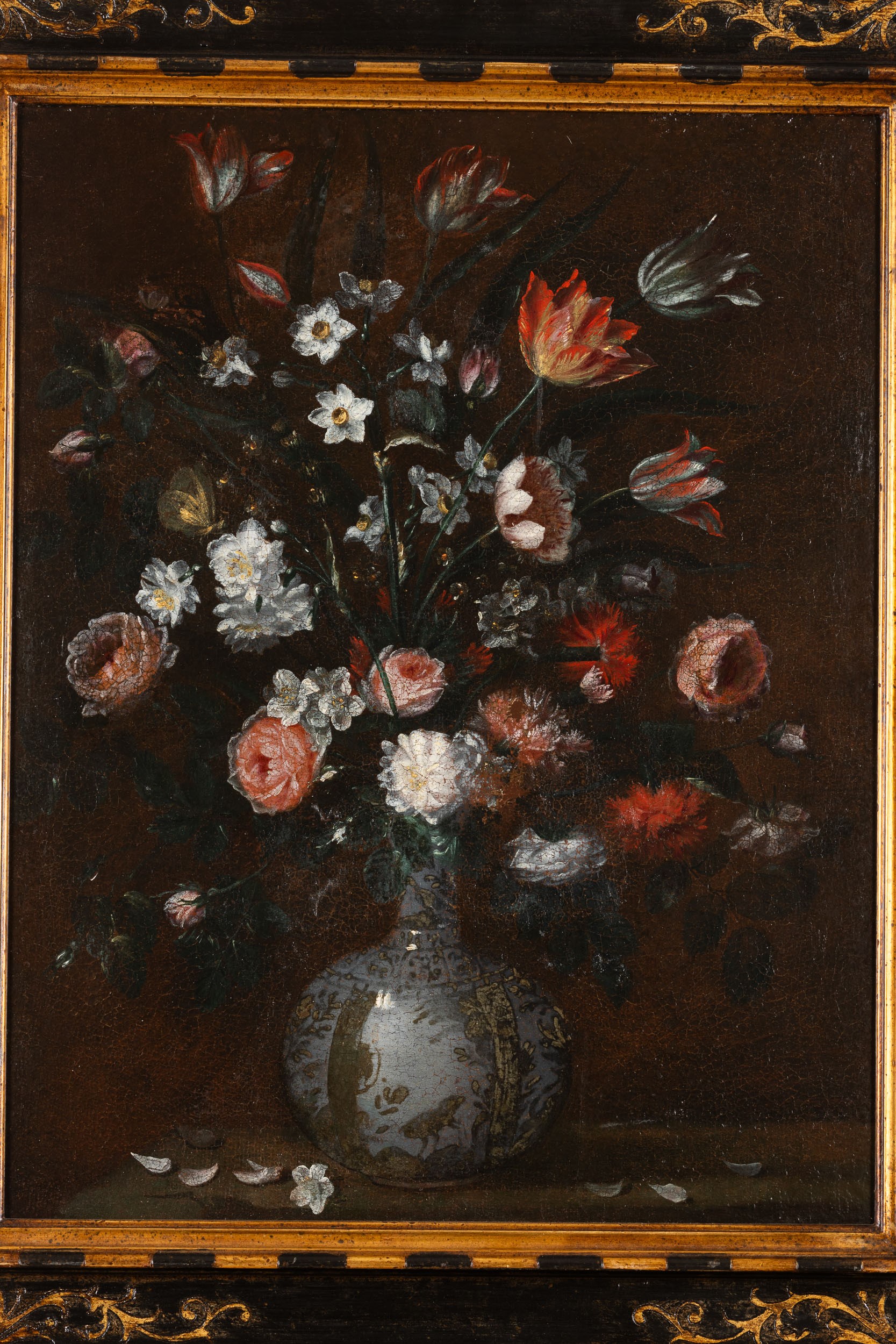 Astolfo Petrazzi - Natura Morta con Vaso di Fiori