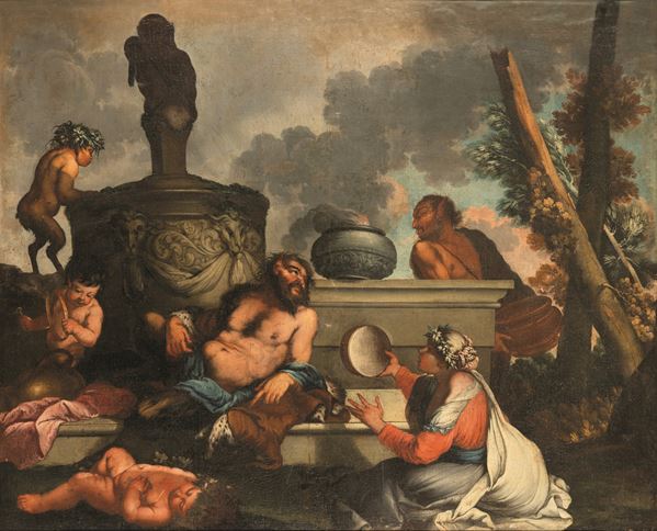 Scena di baccanale
