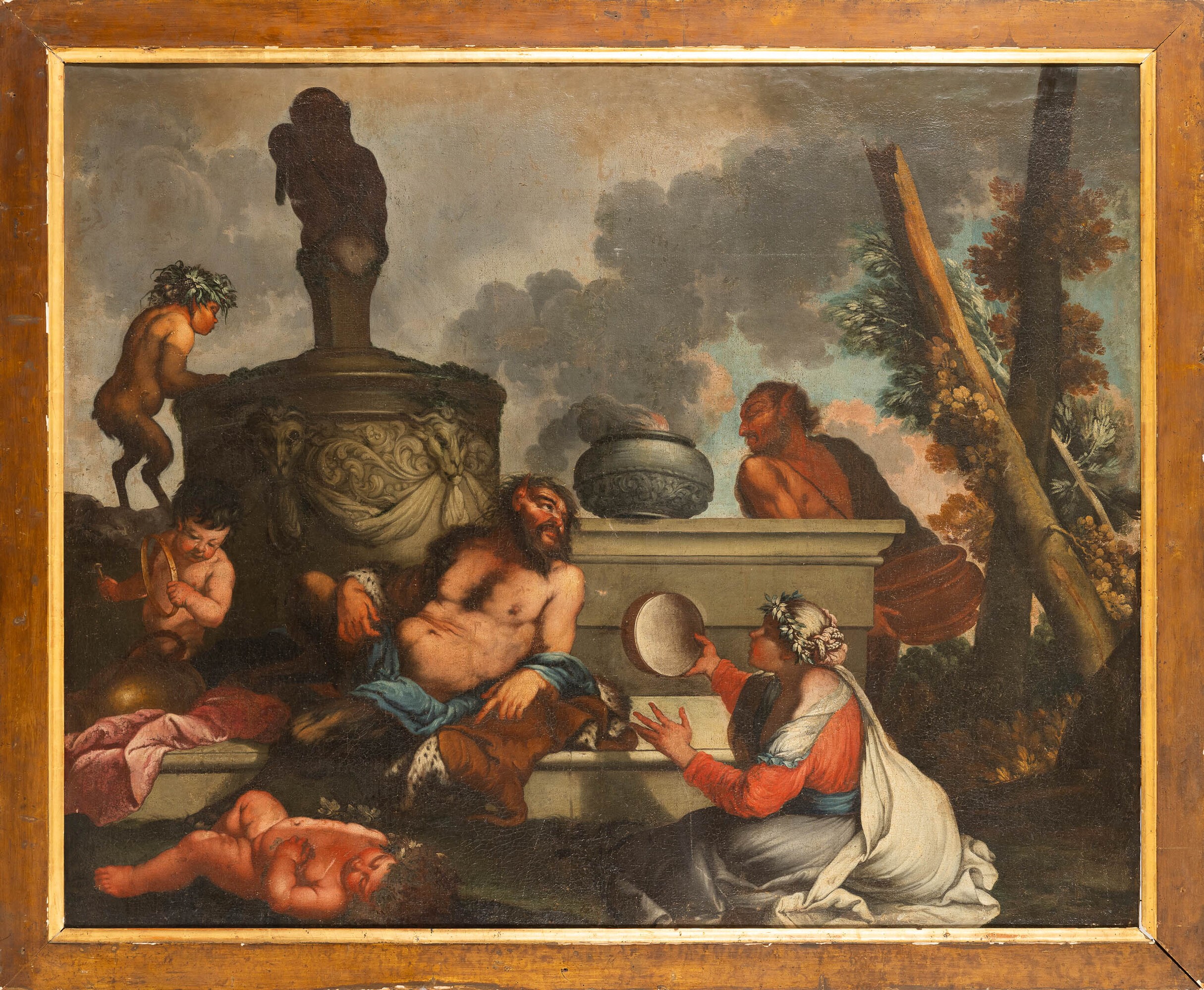 Giulio Carpioni - Scena di Baccanale