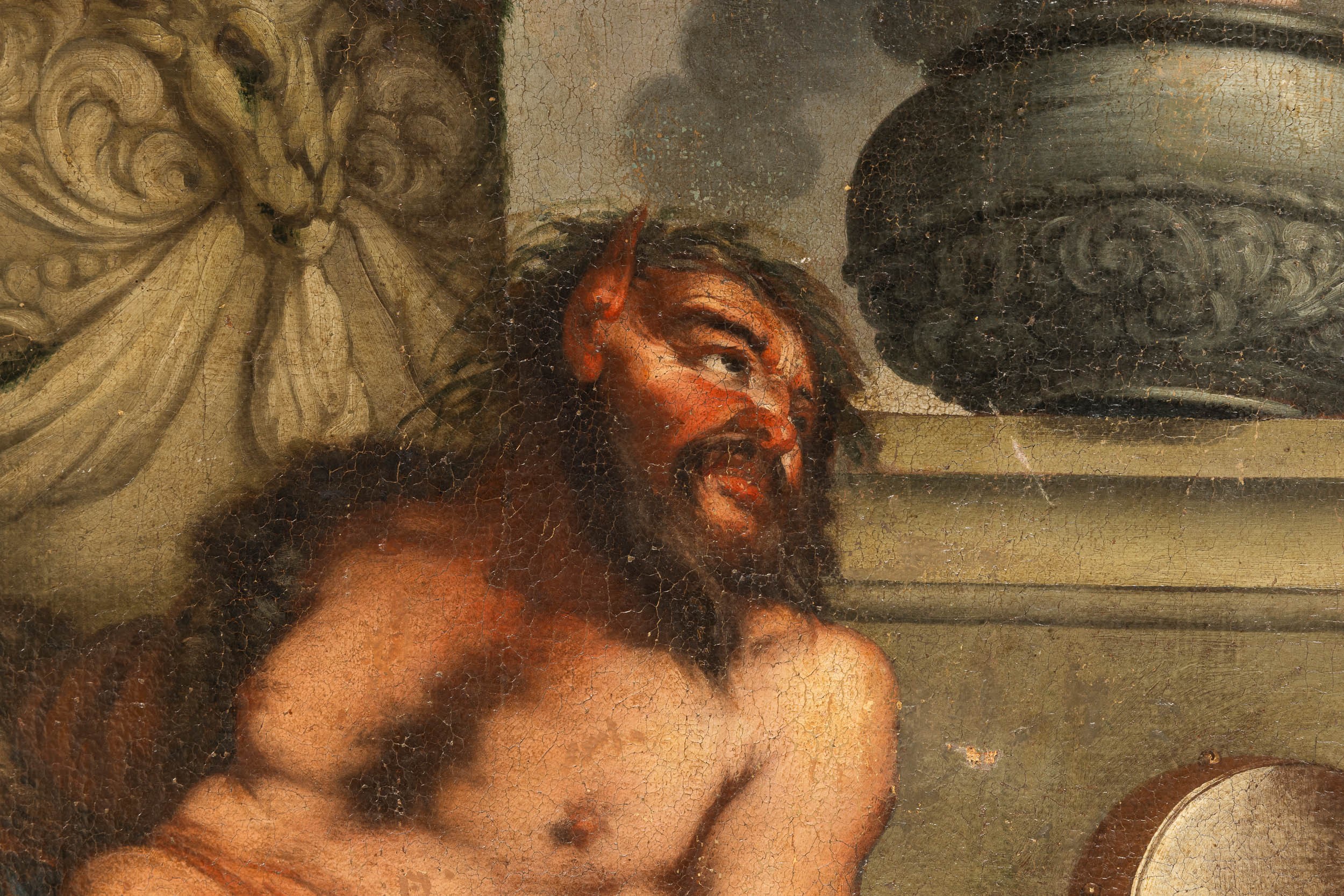 Giulio Carpioni - Scena di Baccanale