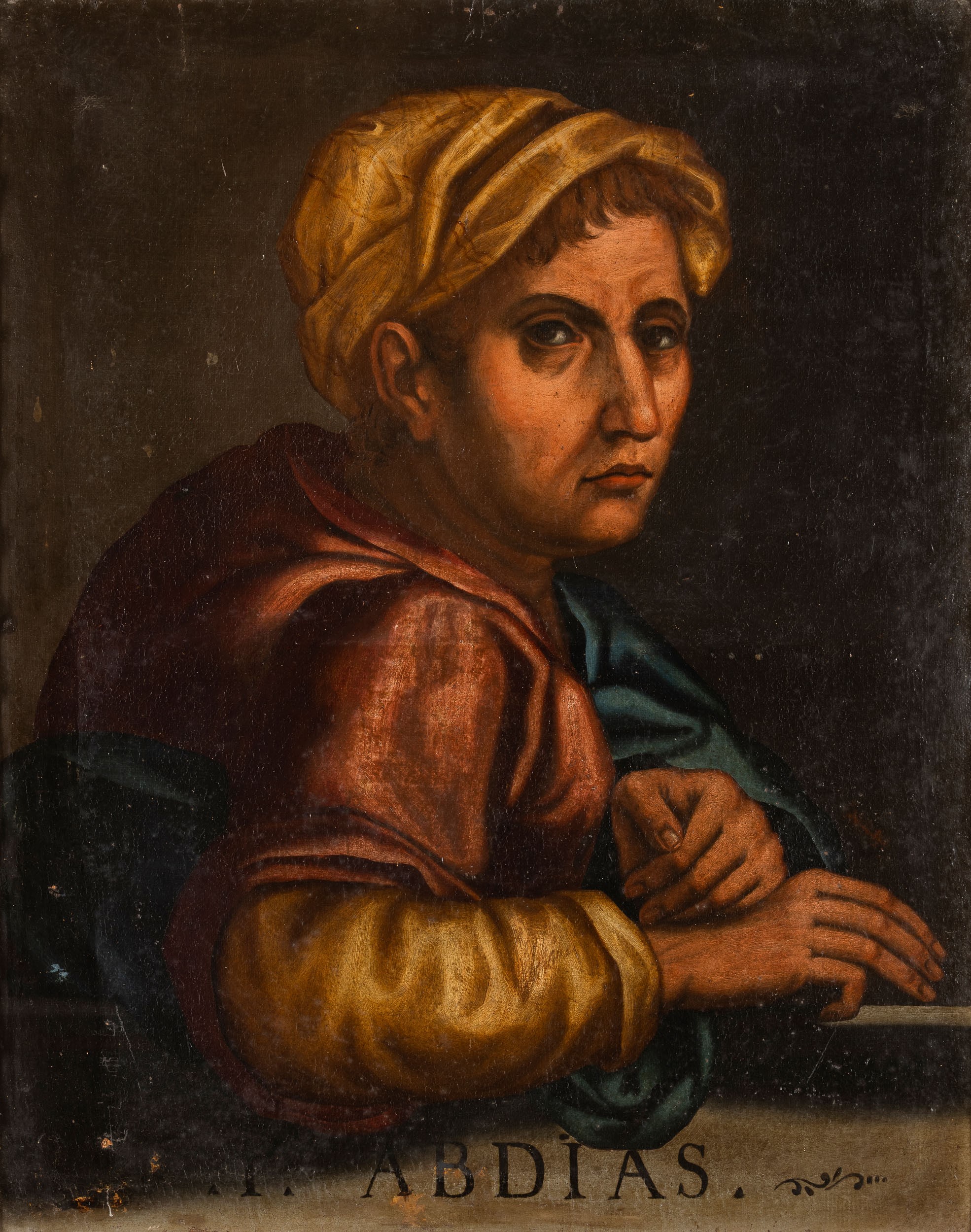 Scuola lombarda del XVII secolo Figure di profeti