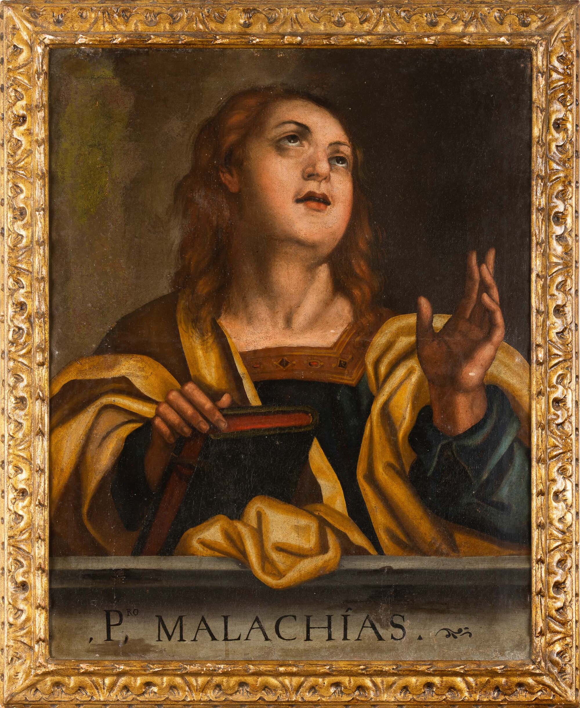 Scuola lombarda del XVII secolo Figure di profeti