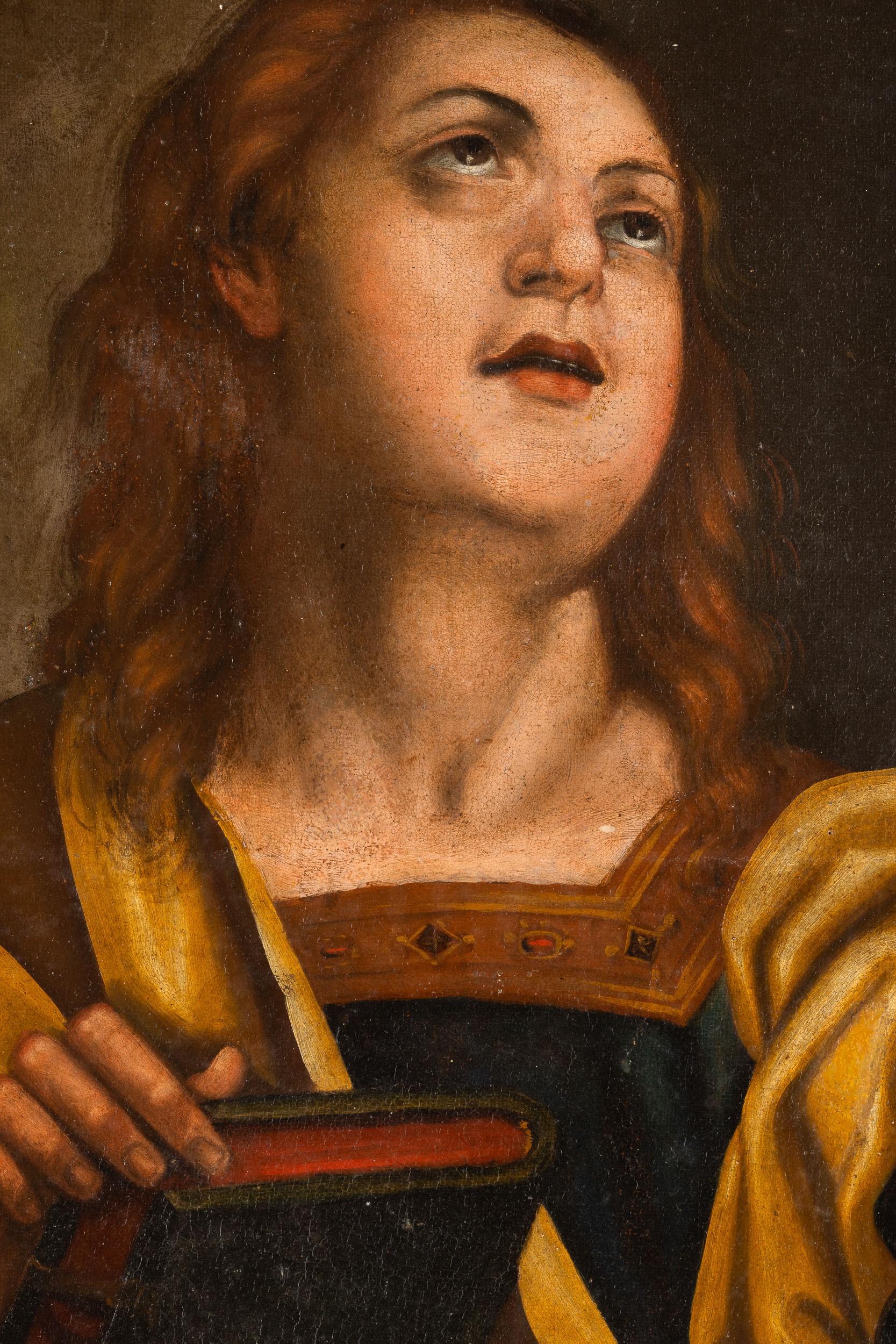 Scuola lombarda del XVII secolo Figure di profeti