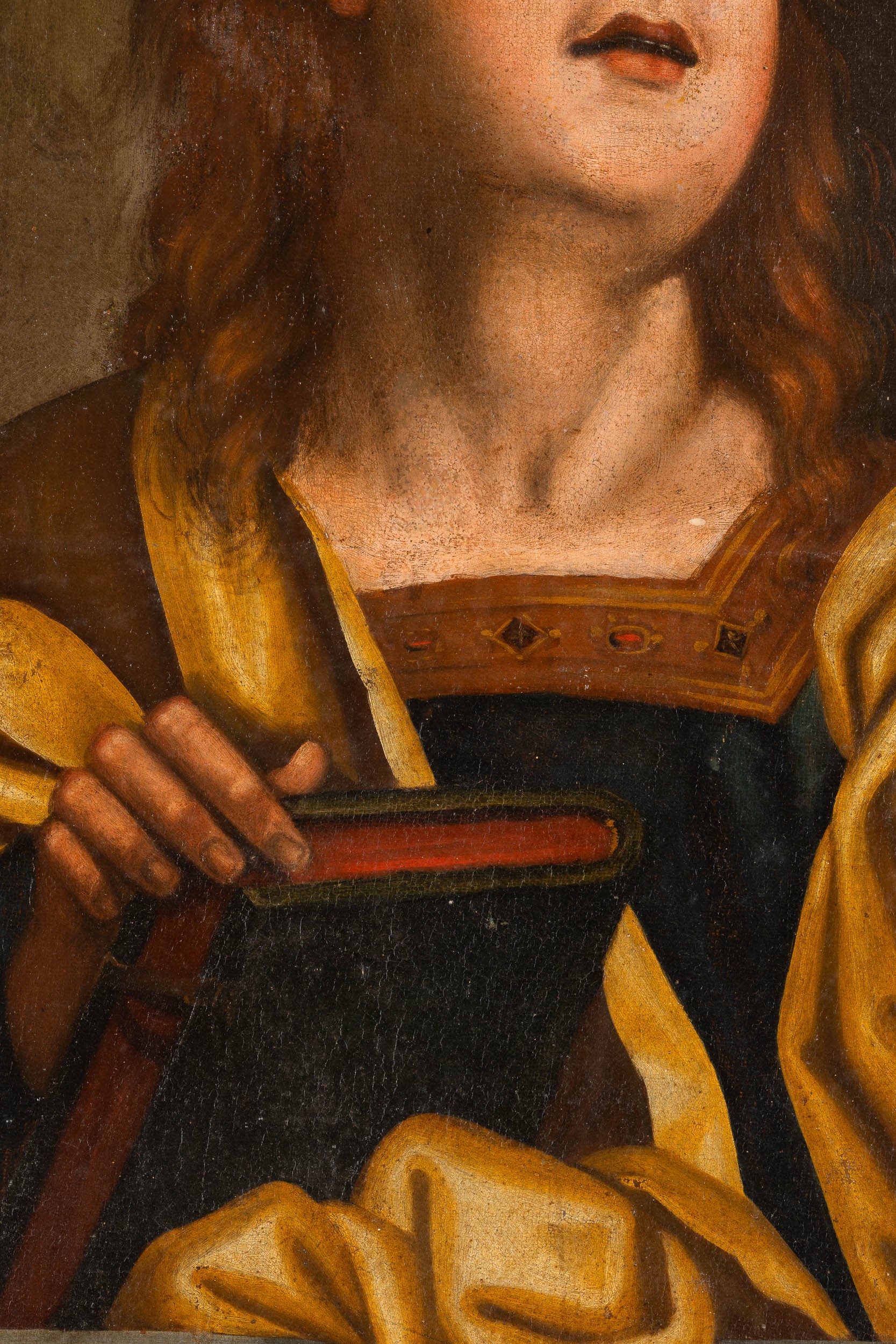 Scuola lombarda del XVII secolo Figure di profeti