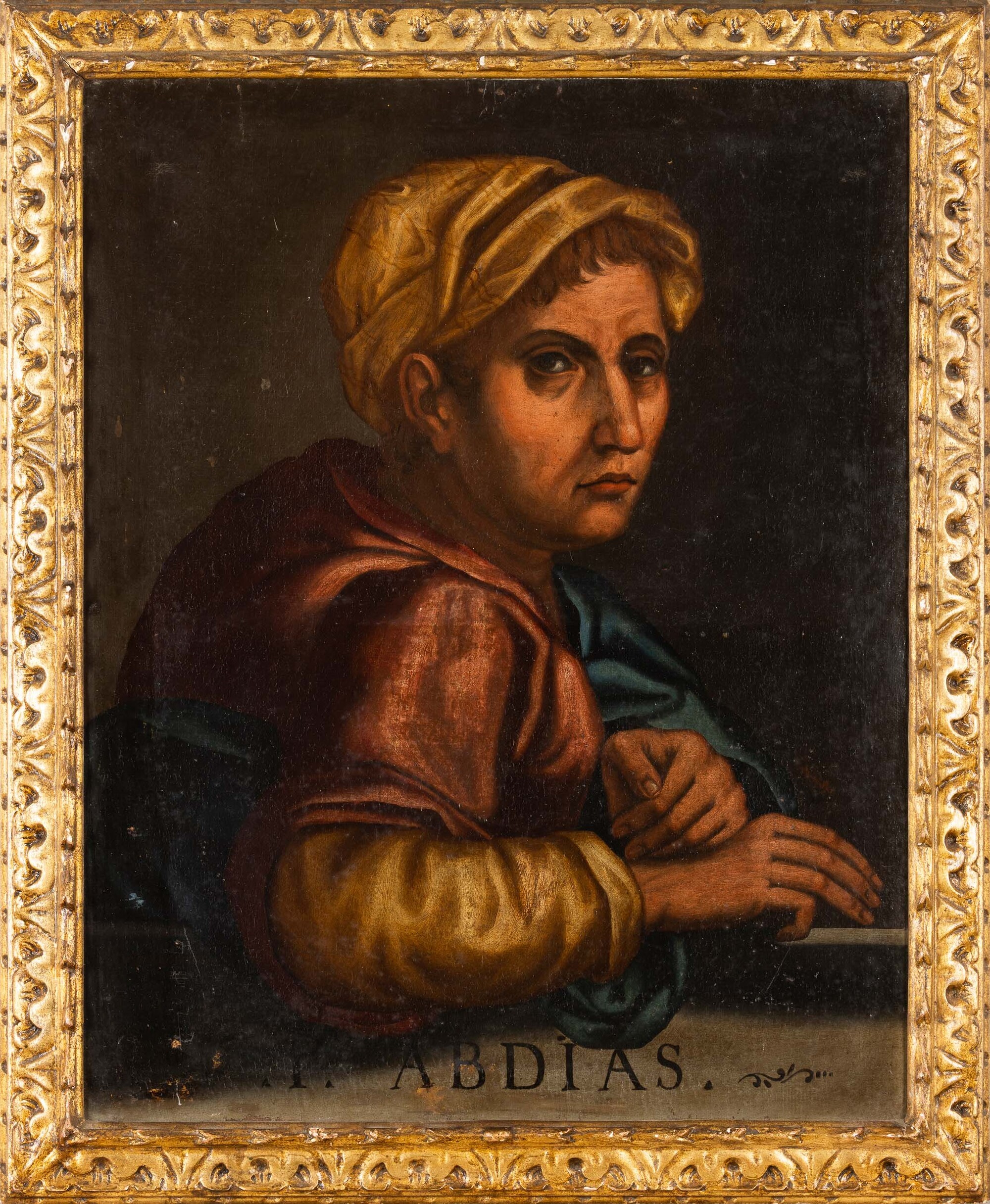 Scuola lombarda del XVII secolo Figure di profeti