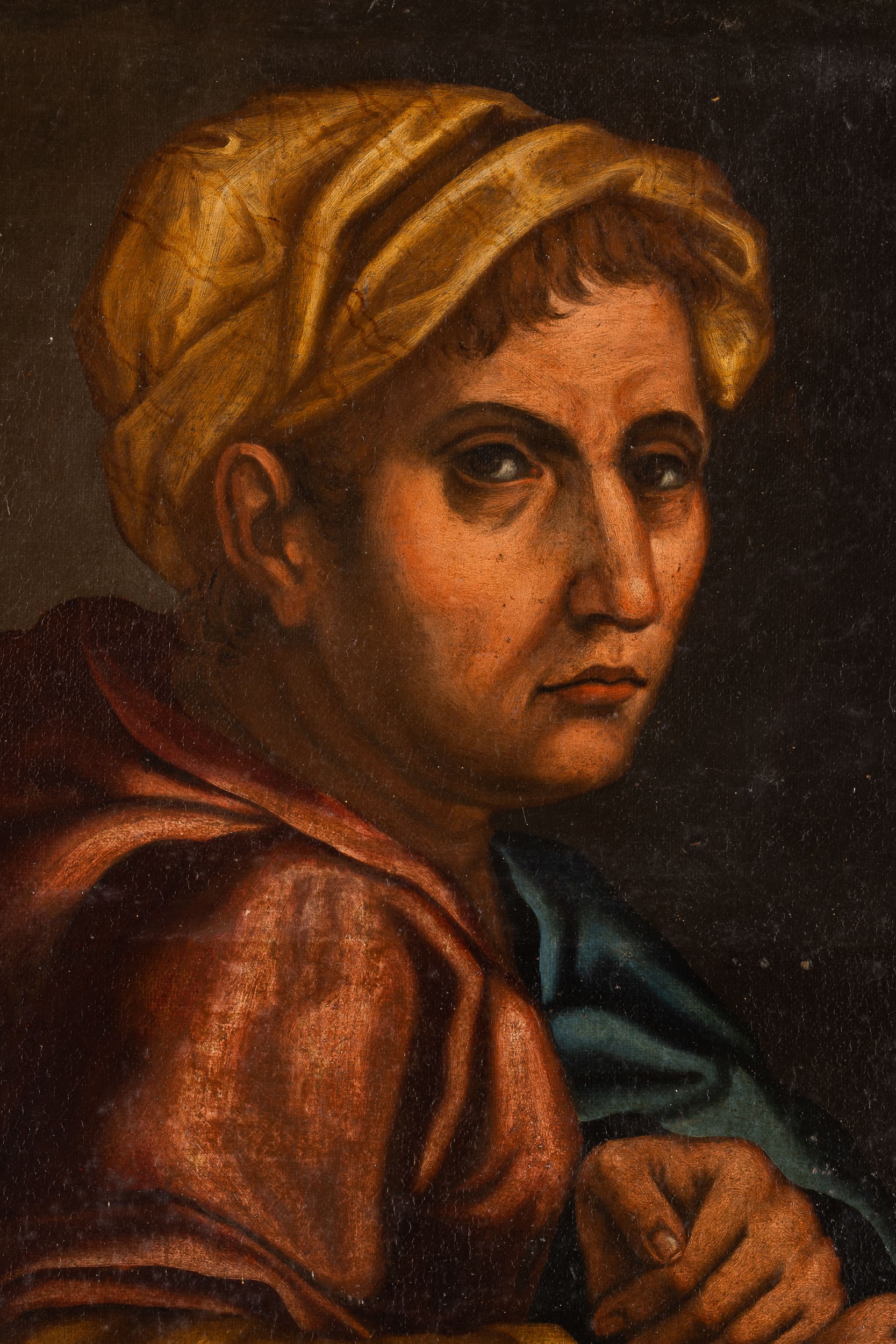 Scuola lombarda del XVII secolo Figure di profeti