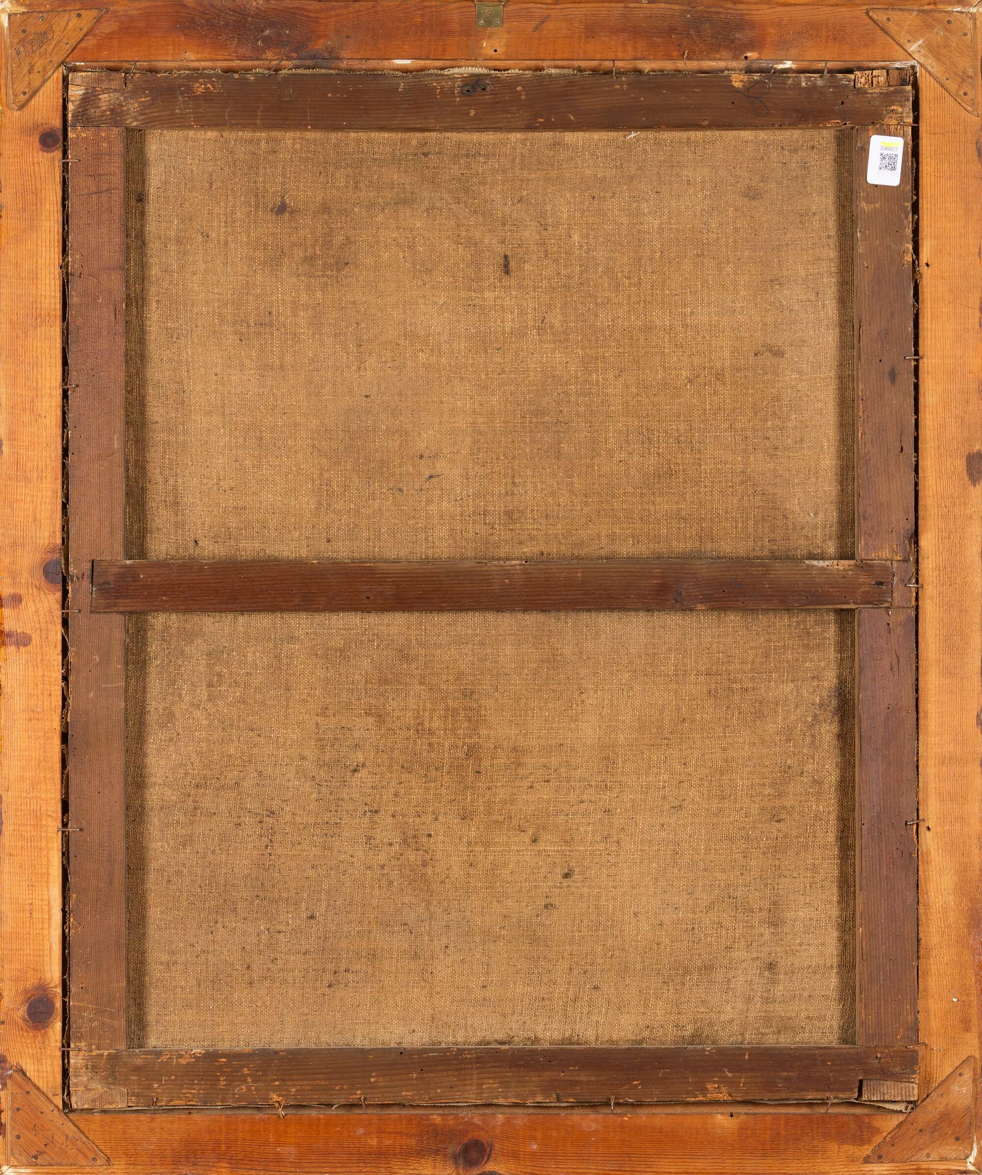 Scuola lombarda del XVII secolo Figure di profeti