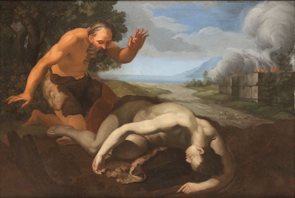 Scuola emiliana del XVII secolo Il buon Samaritano