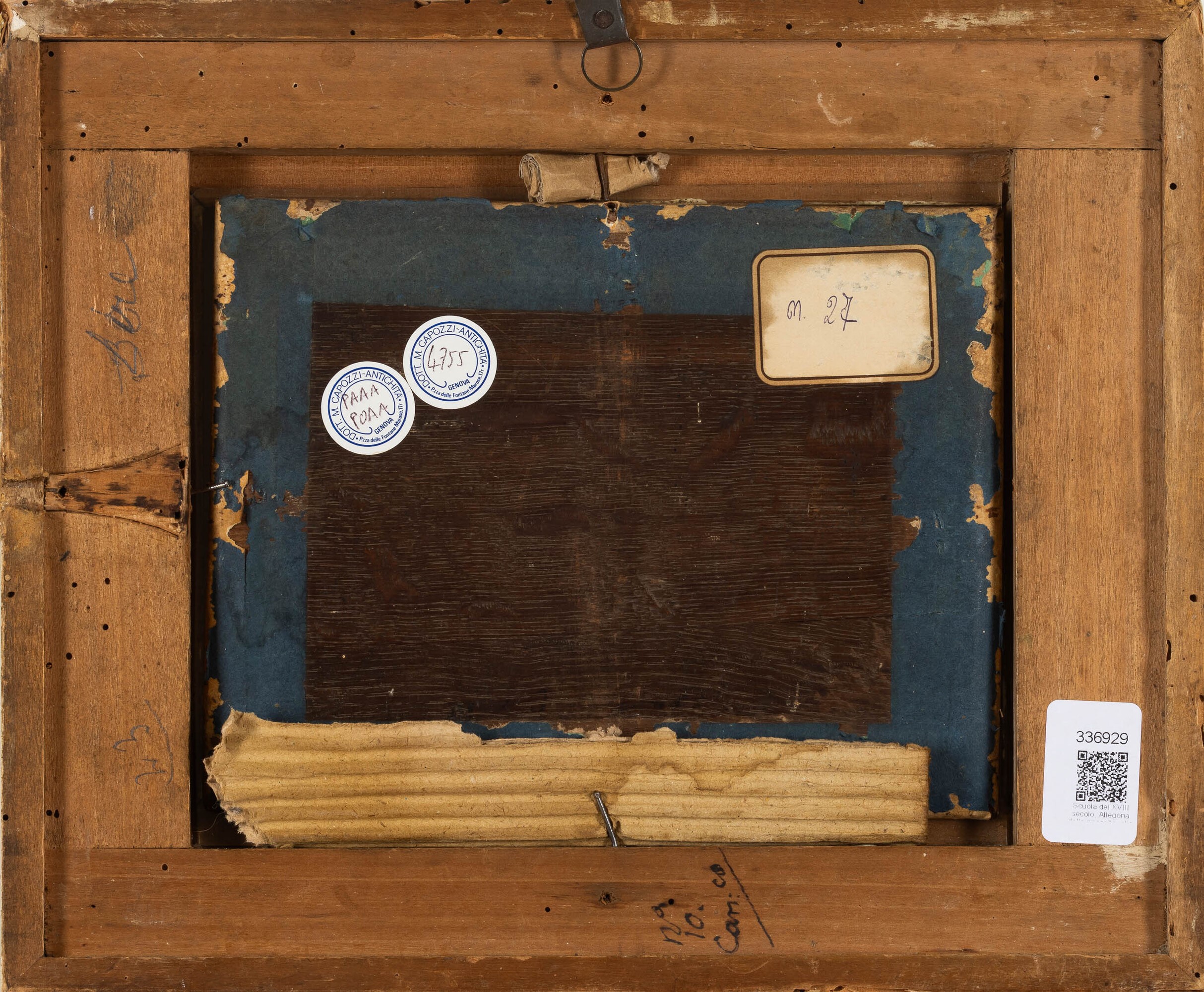 Scuola del XVIII Secolo Allegoria della Rinascita