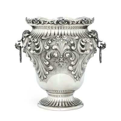 Argenteria Artistica Italiana del XX Secolo. Argentiere Goretta per Gioielleria Fasoli, Brescia S...