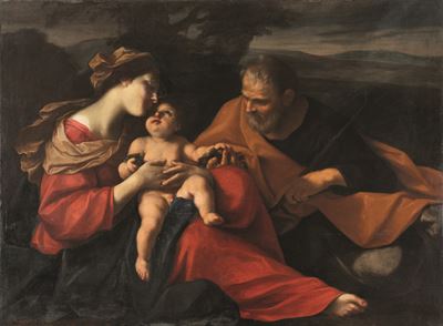 Riposo Durante la Fuga in Egitto