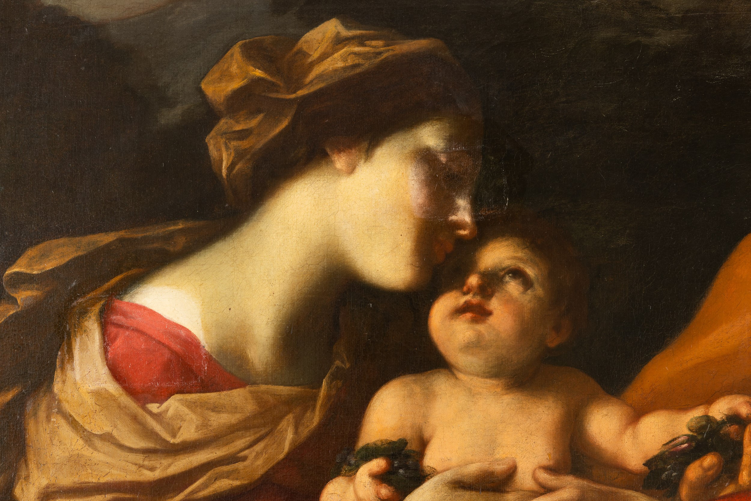 Carlo Cignani - Riposo Durante la Fuga in Egitto