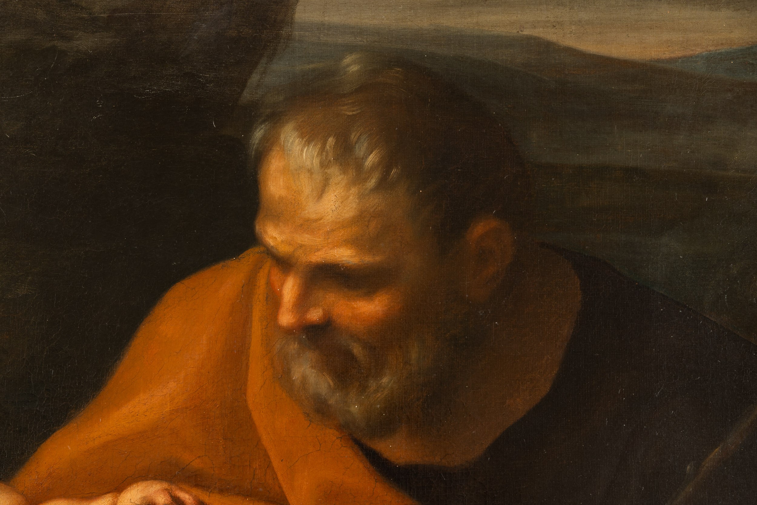 Carlo Cignani - Riposo Durante la Fuga in Egitto