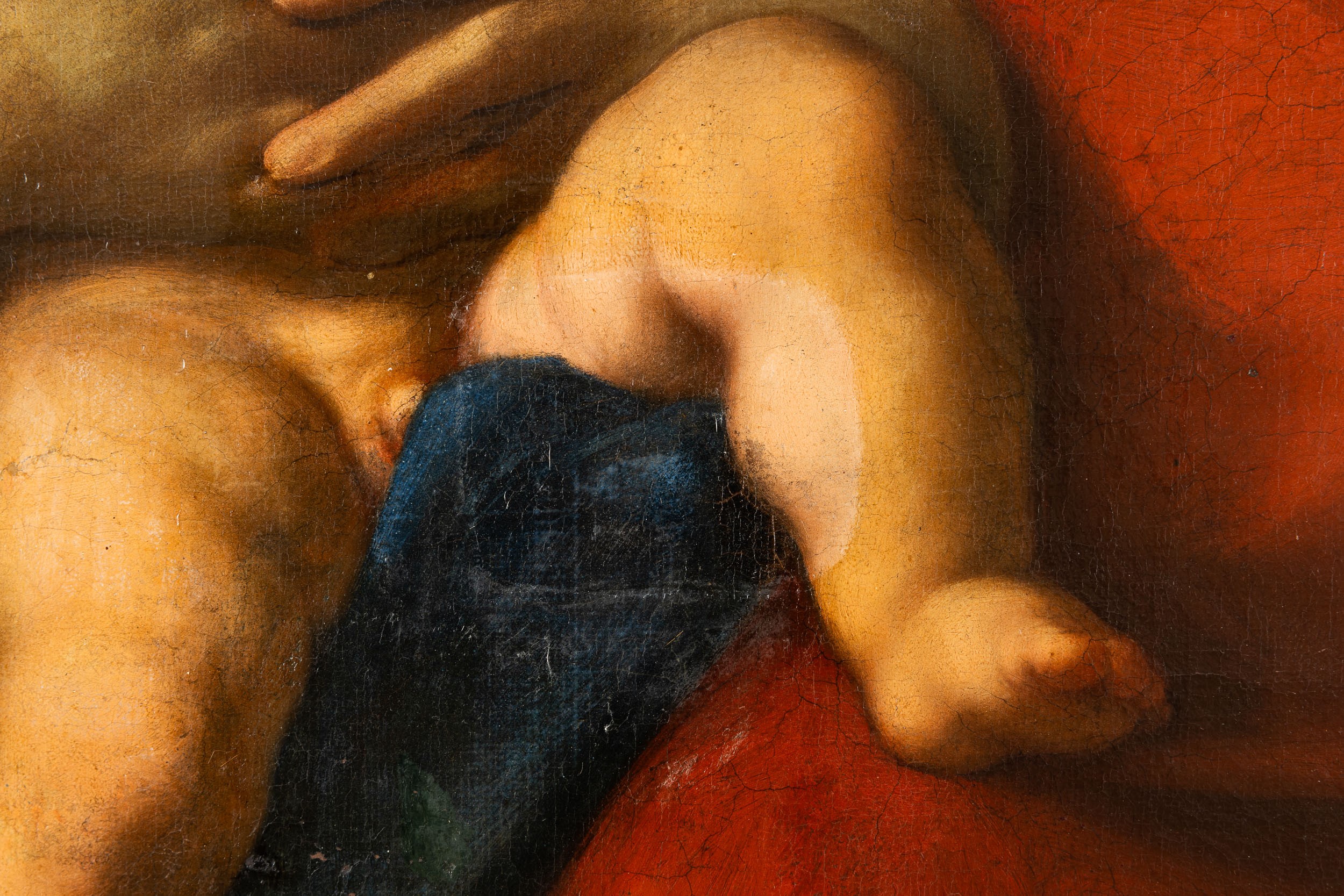 Carlo Cignani - Riposo Durante la Fuga in Egitto