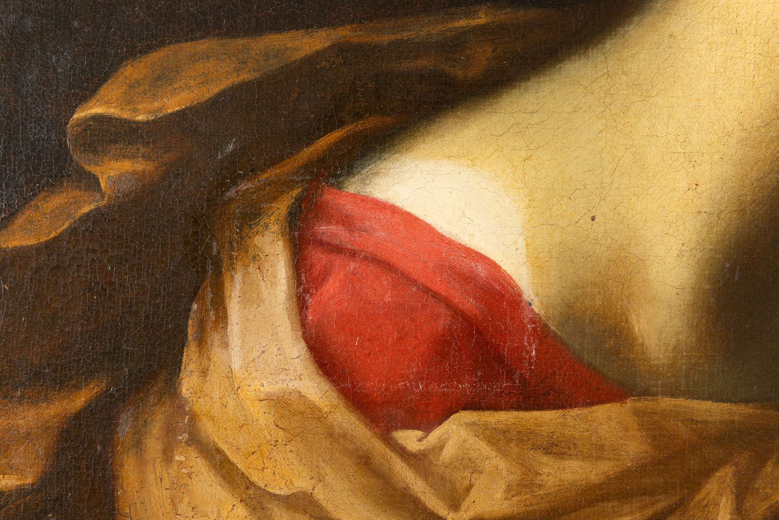 Carlo Cignani - Riposo Durante la Fuga in Egitto