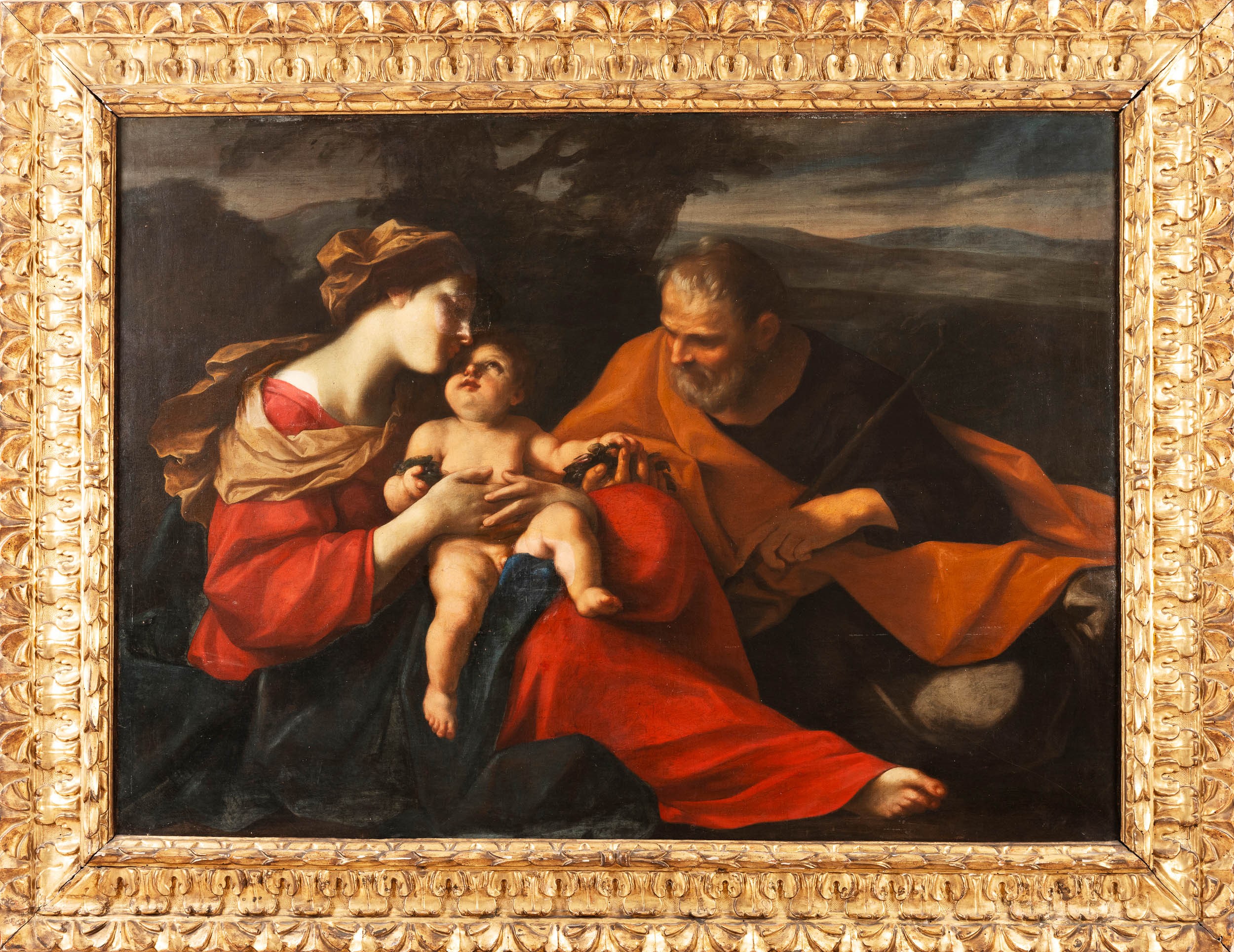 Carlo Cignani - Riposo Durante la Fuga in Egitto