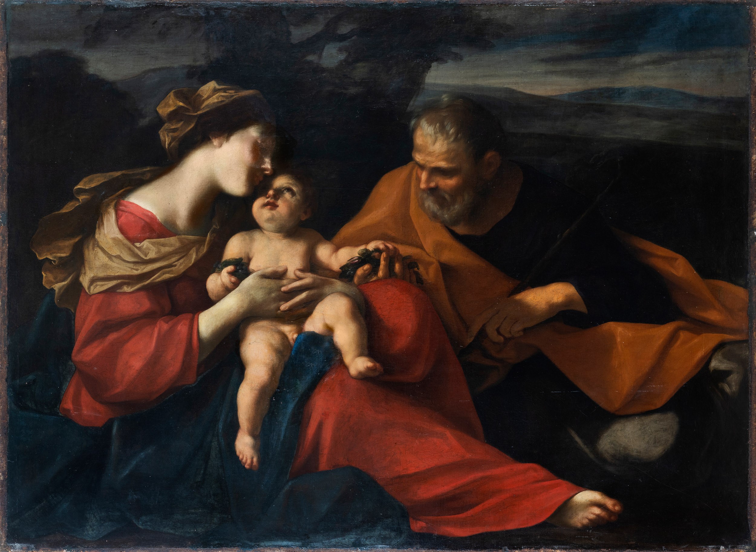 Carlo Cignani - Riposo Durante la Fuga in Egitto