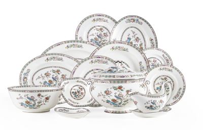 Servizio da Tavola “kutani Crane” Inghilterra, Wedgwood, 1971-1998