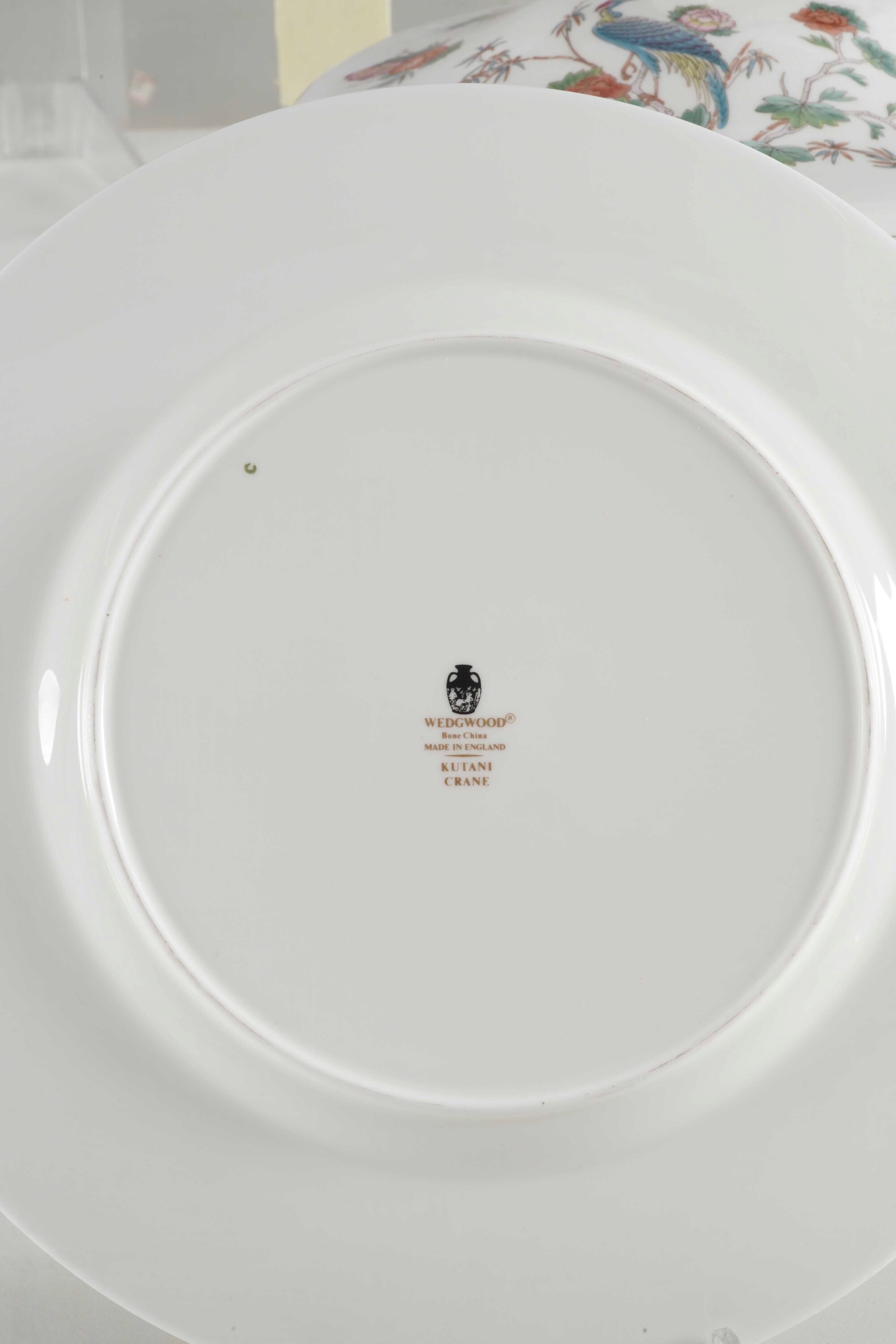 Servizio da Tavola “kutani Crane” Inghilterra, Wedgwood, 1971-1998