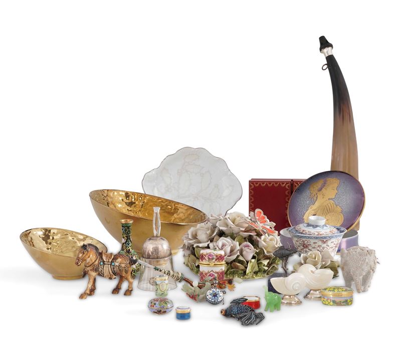 Lotto di oggetti vari  - Auction Antiques - Cambi Casa d'Aste