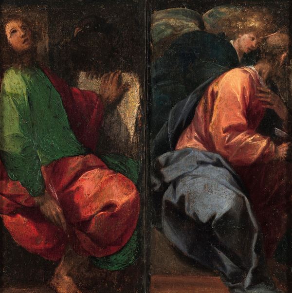 Pier Francesco Mazzucchelli detto il Morazzone - San Matteo e San Luca