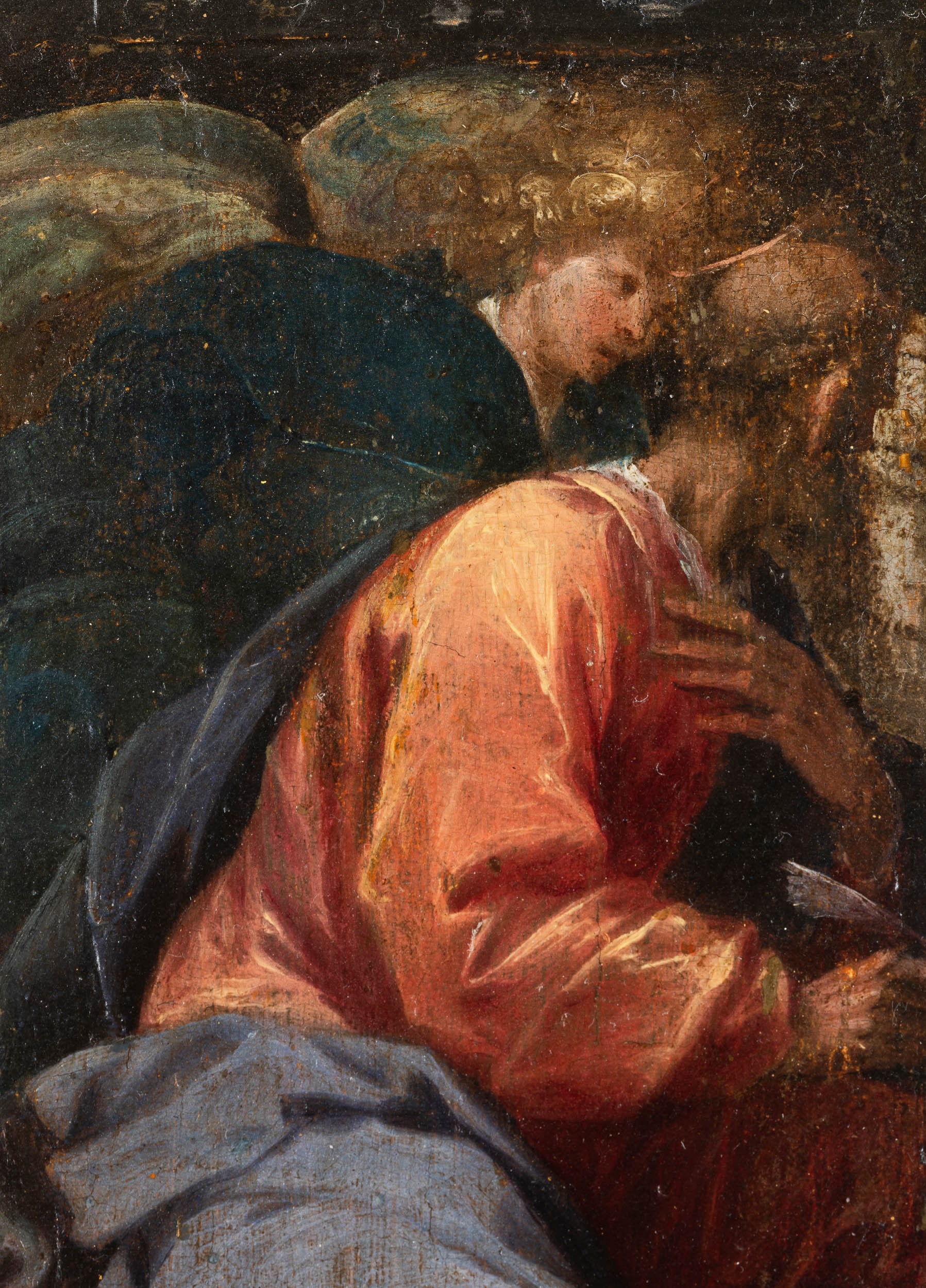Pier Francesco Mazzucchelli Detto il Morazzone - San Matteo e San Luca