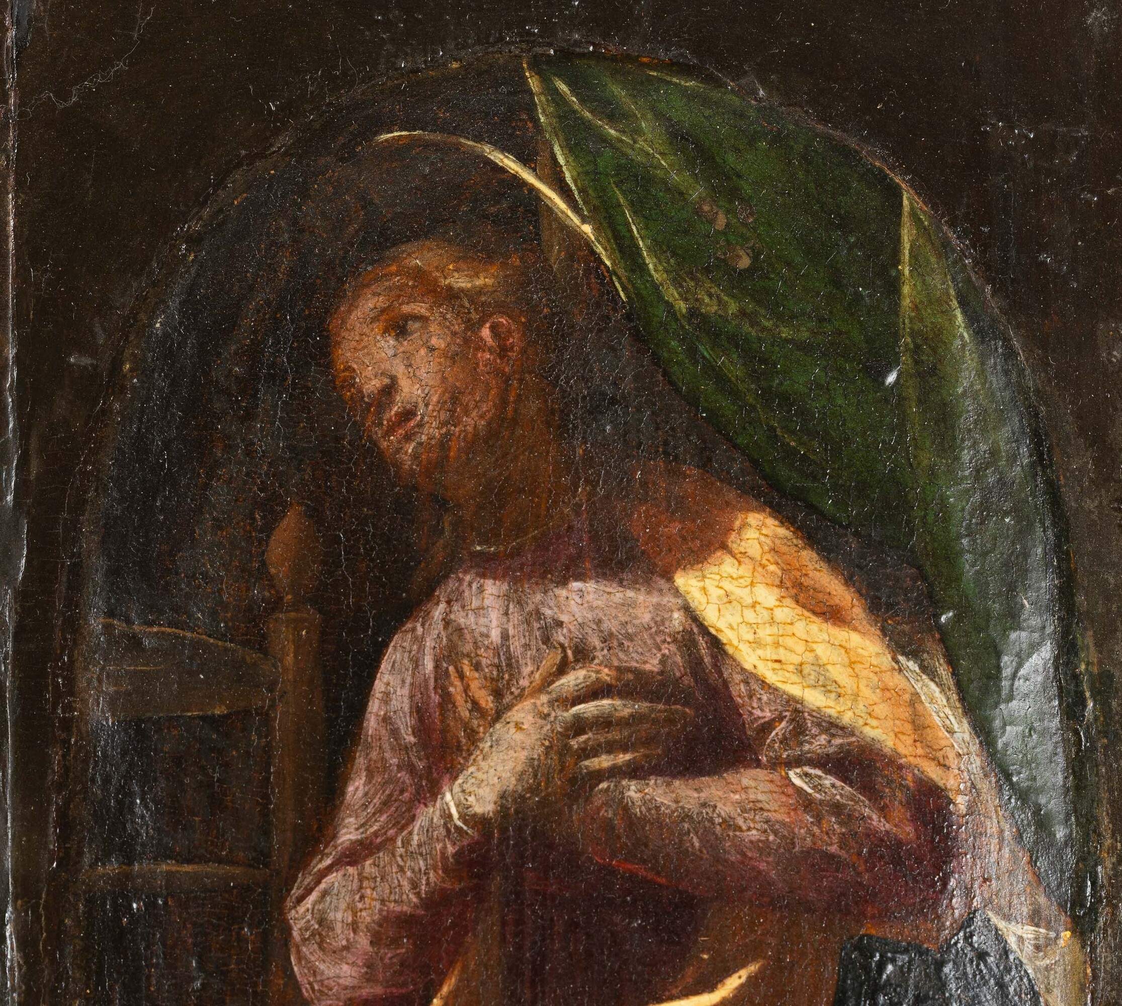 Scuola Lombarda del XVII Secolo Annunciazione