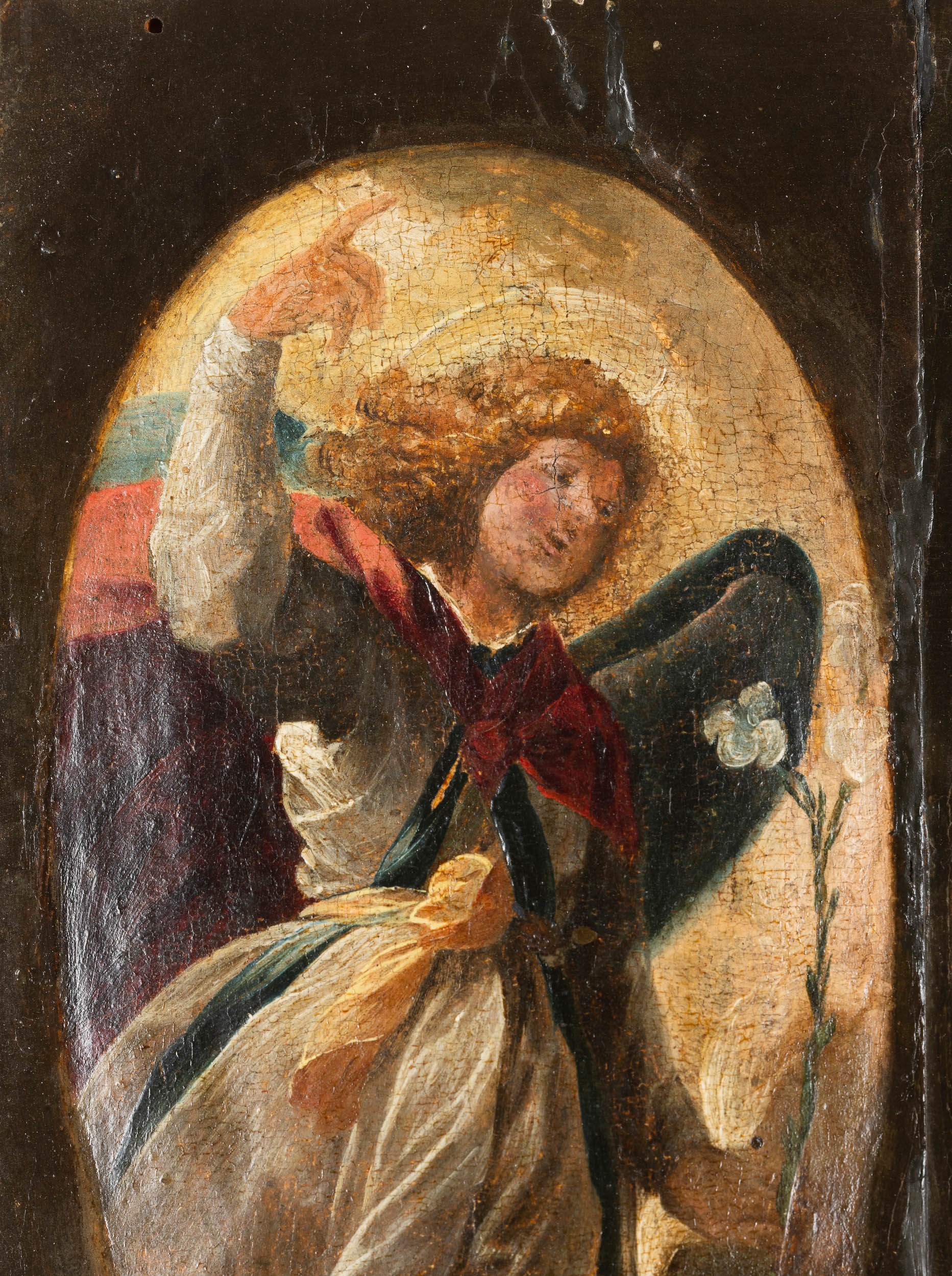 Scuola Lombarda del XVII Secolo Annunciazione