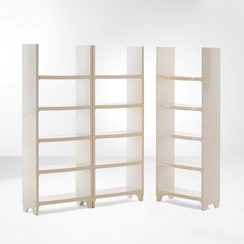 Libreria modulare  - Asta Arredi del XX secolo - Cambi Casa d'Aste