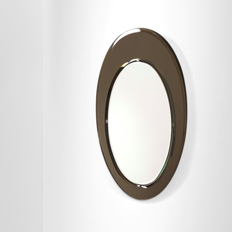 Cristal Art : Specchio  - Asta Design Lab - Cambi Casa d'Aste